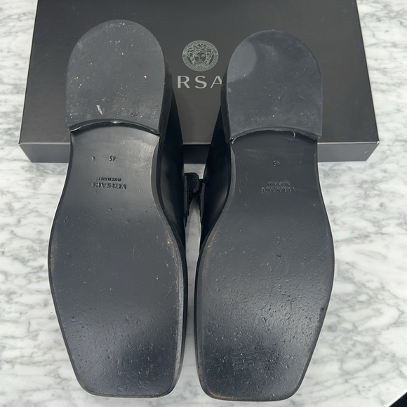 Versace authentic - leather dress mules - Picture 4 of 4